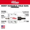 Milwaukee 4inch HOLE DOZER Bi-Metal Hole Saw with Arbor, small image number 4