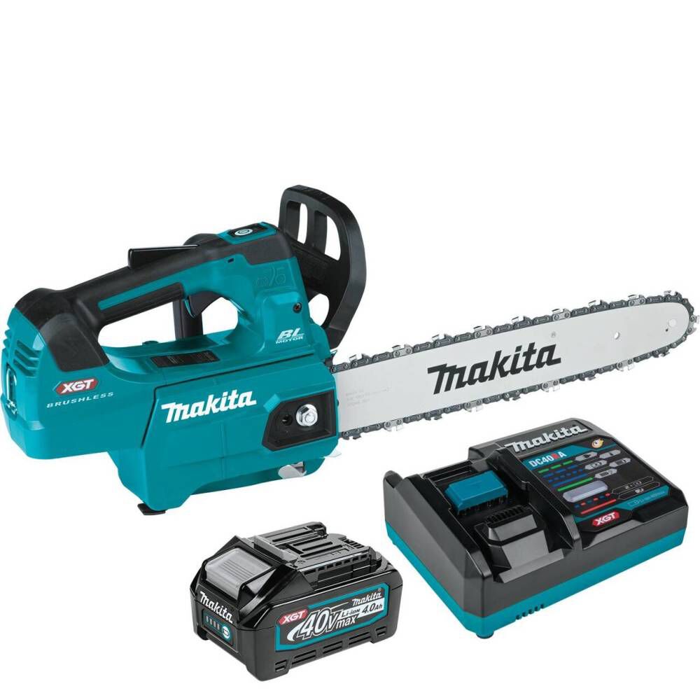 Makita 40V max XGT Cordless 14in Top Handle Chain Saw Kit, large image number 1