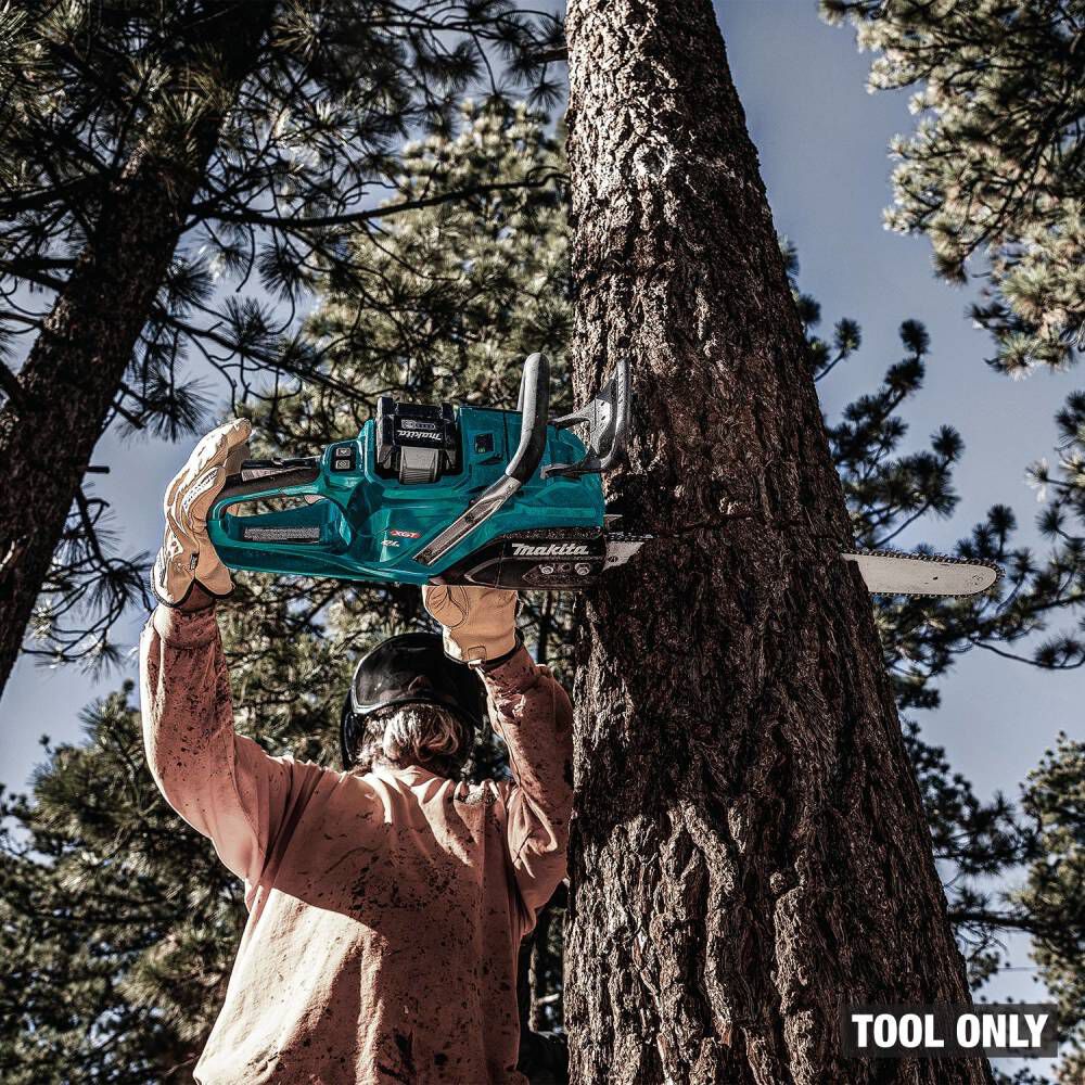Makita 40V Max XGT Brushless Cordless 20 Inch Chain Saw (Bare Tool), large image number 15