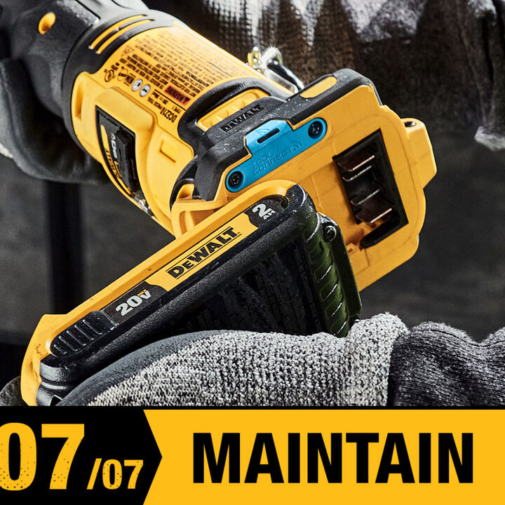 DEWALT FLEXVOLT 60V MAX 4 1/2in - 6in Grinder with Kickback Brake Kit, large image number 20