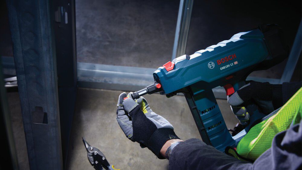 Bosch 18V Concrete Nailer Kit, Reconditioned, large image number 10