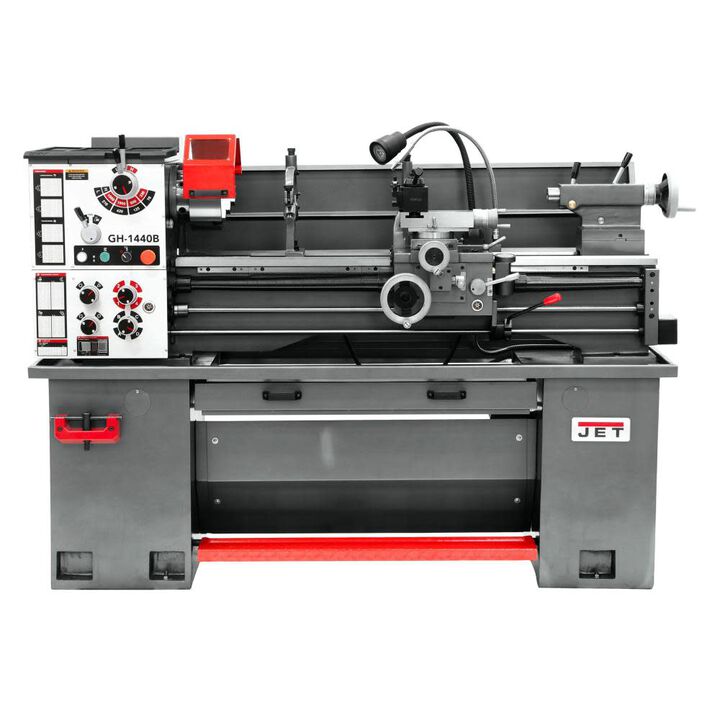 JET 14 x 40 Geared Head Bench Top Lathe
