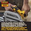 DEWALT 20V XR 6 1/2 Inch Track Saw Kit with Two 30 Inch Tracks, small image number 5