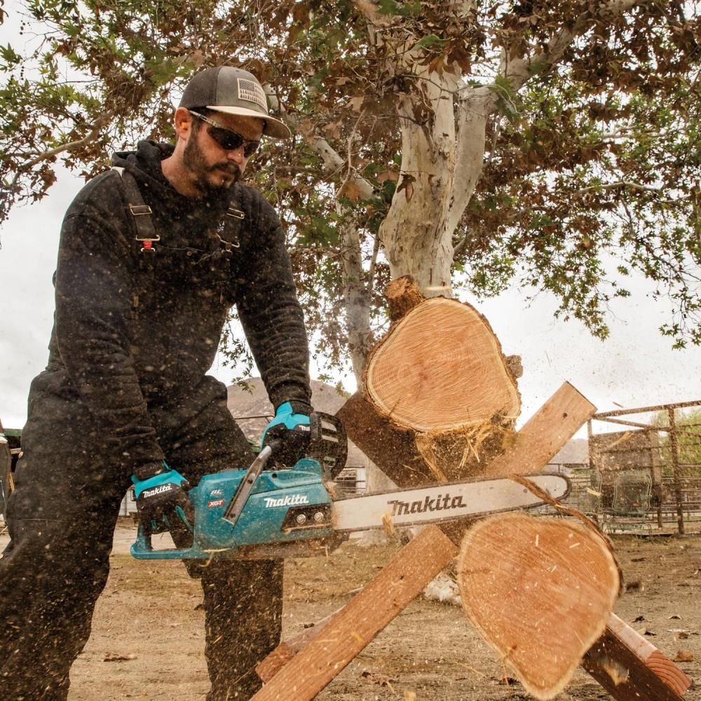 Makita 40V max XGT 18in Chainsaw 5Ah Kit, large image number 3