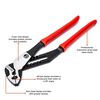 Crescent Z2 K9 Tongue and Groove Pliers Dipped Handle, small image number 3
