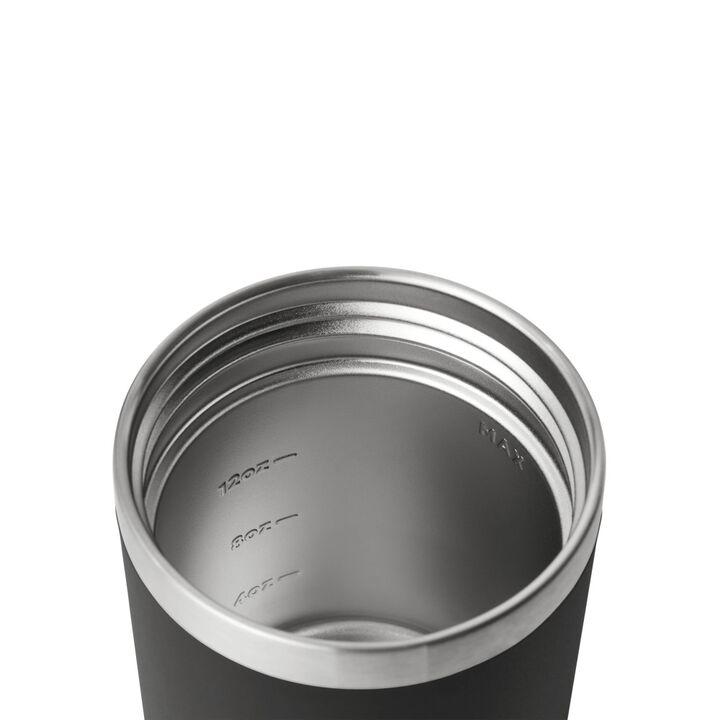 YETI Rambler 16 Oz Food Jar with MagVent Insulated Lid Black, large image number 3