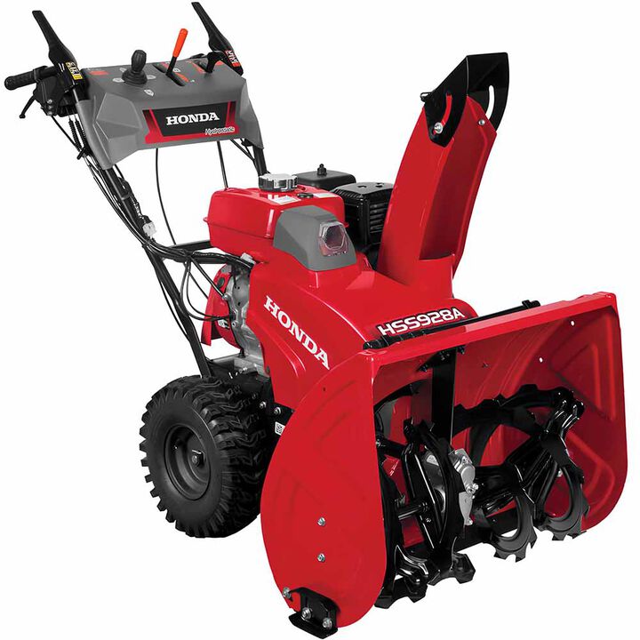 Honda 9HP 28In Two Stage Wheel Drive Snow Blower