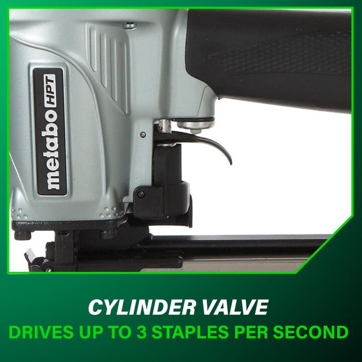 Metabo HPT 1 Inch 16 Gauge Wide Crown Stapler | N5024A2, large image number 7