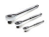 Tekton 1/4, 3/8, 1/2 Inch Drive Quick-Release Ratchet Set (3-Piece), small image number 2