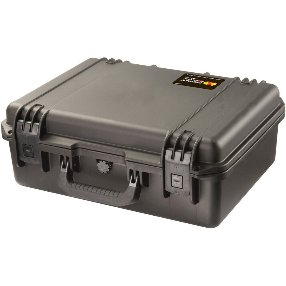 Pelican iM2400 Black 0.91 Cu Ft Storm Laptop Case with Foam, large image number 1