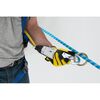 Werner L102060 60 ft 2-Man Rope Horizontal Lifeline System Cross-Arm Strap Ratchet Tensioner, small image number 5