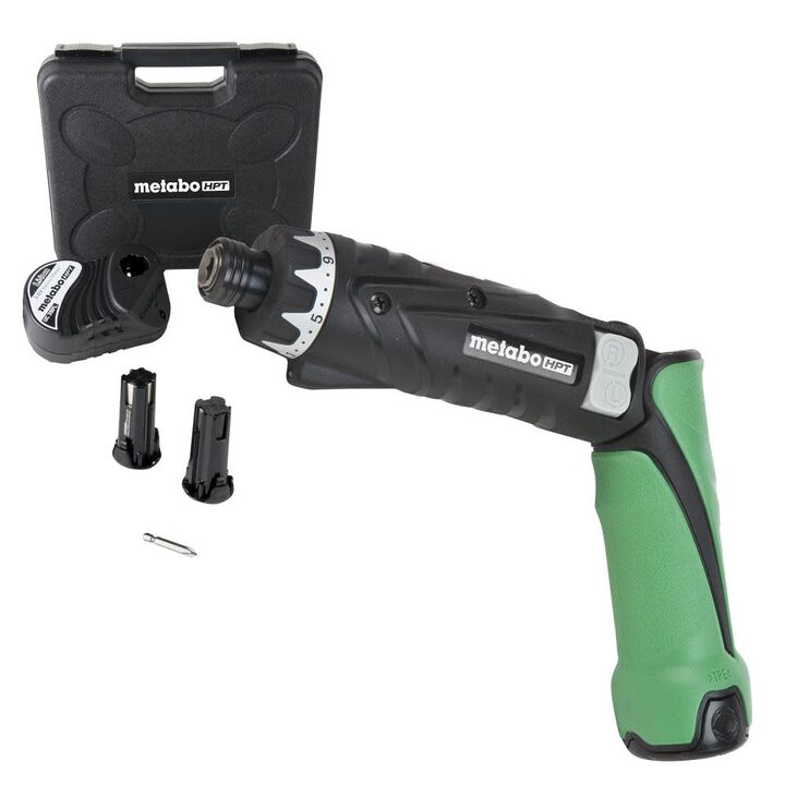 Metabo HPT 1/4inch Hex Drive Screwdriver Kit