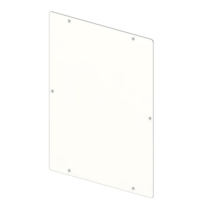 Weather Guard Solid Bulkhead Panel Adapter Kit
