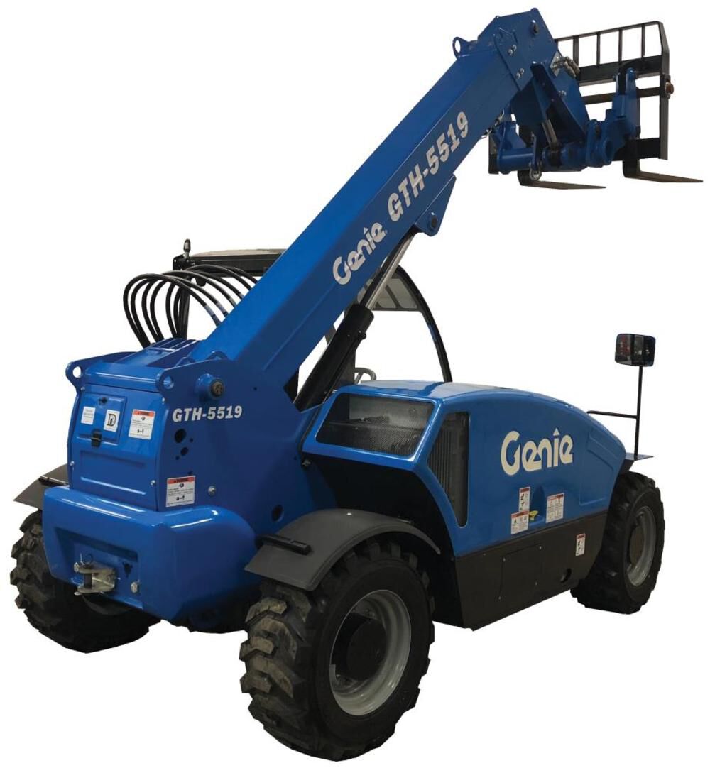 Genie 5500 LB. Capacity - 19 Ft. Reach Telehandler with Heated Cab and Air Conditioning, large image number 9