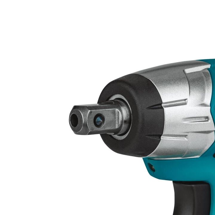 Makita 12V max CXT 1/2in Sq Drive Impact Wrench (Bare Tool), large image number 8