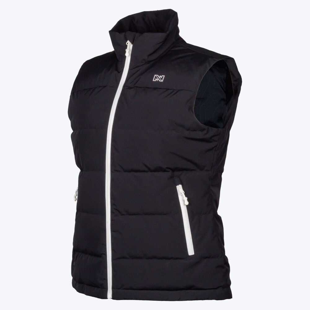 Mobile Warming Crest 2.0 Heated Down Vest Kit 7.4V Womens Black XS, large image number 5