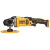 DEWALT 20V MAX XR 7 in 180mm Variable Speed Rotary Polisher (Bare Tool), small image number 1