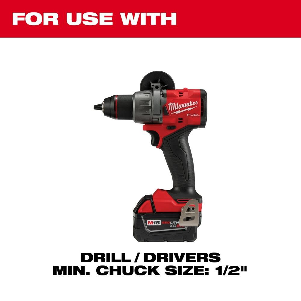Milwaukee 3inch HOLE DOZER with Carbide Teeth Hole Saw, large image number 7
