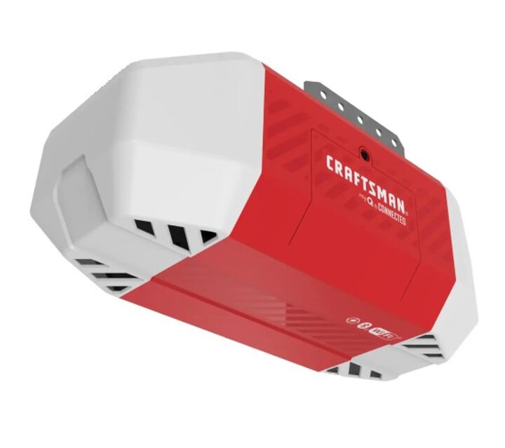 CRAFTSMAN 3/4HP Smart Belt Drive Garage Door Opener Red, large image number 0