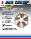 ITM Medium 1/2 - 1-3/8 Inch Carbide Blade Bar Champ Reamer, small image number 2