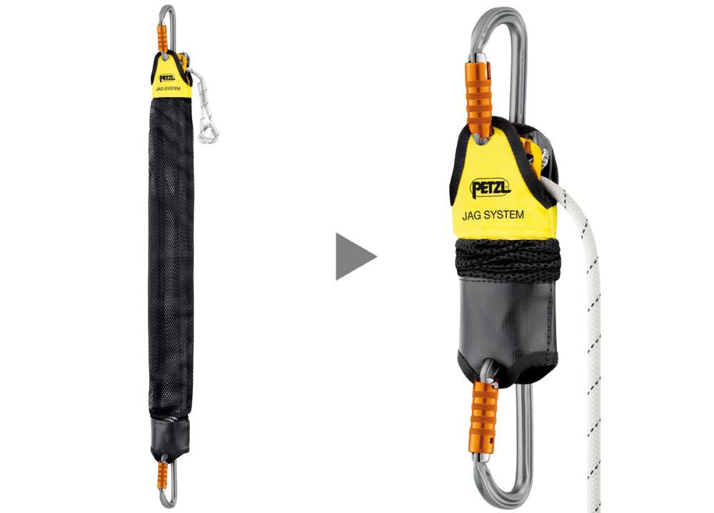 Petzl Ready-To-Use Hauling and Evacuation Kit with I'D EVAC, large image number 2
