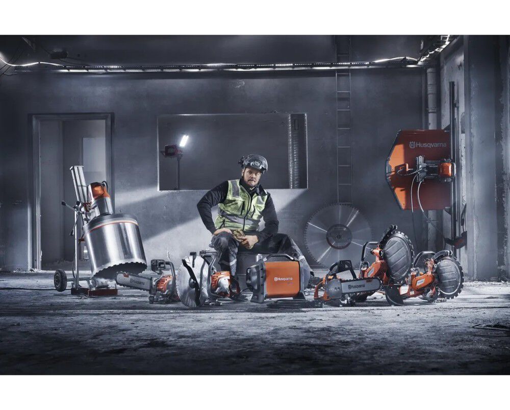 Husqvarna Construction PRIME K 7000 7.4 HP Concrete Cutting Chainsaw Body Only, large image number 5