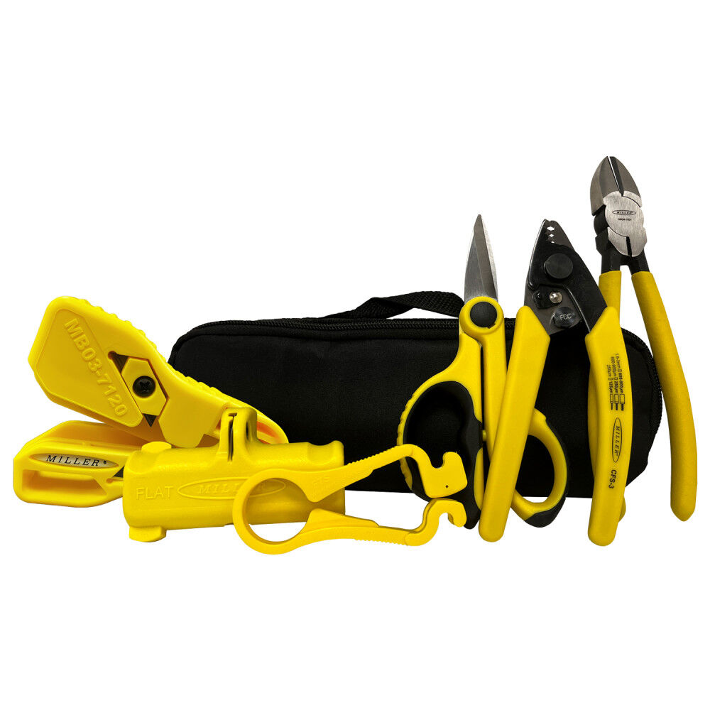 Ripley Miller 10 In. x 4.5 In. x 3 In. FTTX Flat Drop End Prep Kit, large image number 1