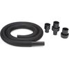 Shop Vac Black Plastic 8 Feet Length x 1 1/2 Inch Diameter Hose, small image number 1