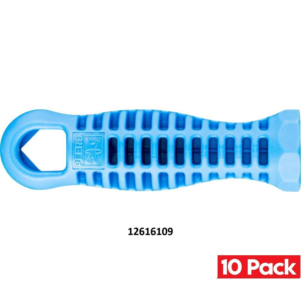 Pferd PH 09 3-1/2 Inch Plastic Handle for Any Tang Files Bundle, 10 Pieces, large image number 2