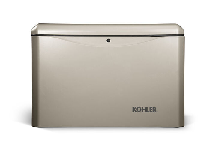 Kohler Power 20,000 Watt (20kW) Dual Fuel 50-State Air-Cooled Home Standby Generator, large image number 0