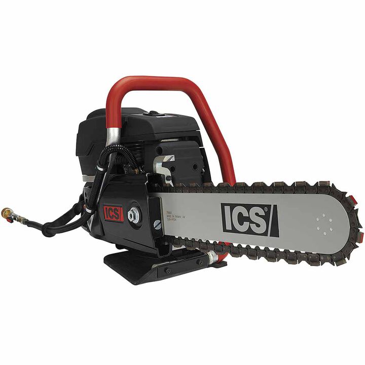ICS 695XL GC Gas Saw Package with 14 In. guidebar and FORCE3 Chain