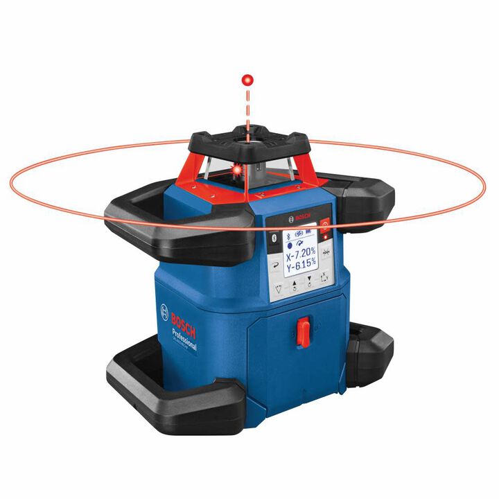 Bosch 18V REVOLVE4000 Horizontal/Vertical Rotary Laser Kit