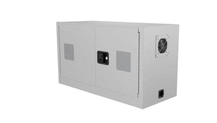 Justrite Lithium-Ion Battery Charging Safety Cabinet, large image number 19