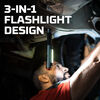 Nebo Big Larry 600 Lumens 3-In-1 Flashlight/Work Light/Task Light, small image number 2