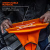 Ergodyne N-Ferno 6821 Orange Balaclava Face Mask - Fleece, small image number 3