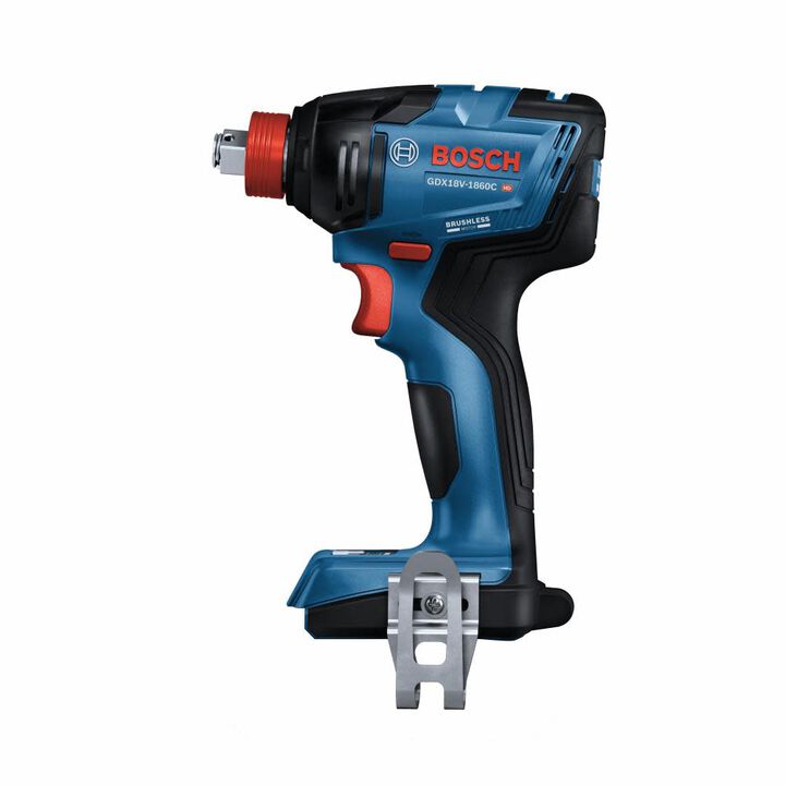Bosch 18V Impact Driver Freak Two In One 1/4in & 1/2in (Bare Tool), large image number 3