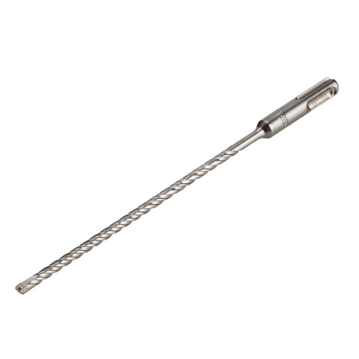 DEWALT 3/16 in x 4 in x 6 1/2 in Solid Carbide SDS Plus Masonry Drill Bit, large image number 3