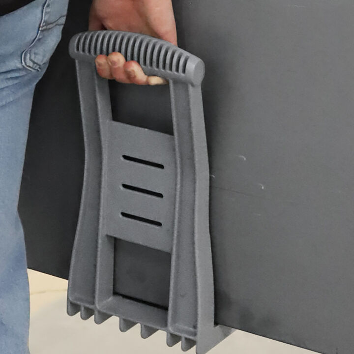 Milescraft LIFTMATE Plastic 1000 Lbs Capacity Door/Plywood/Drywall Carrier, large image number 2