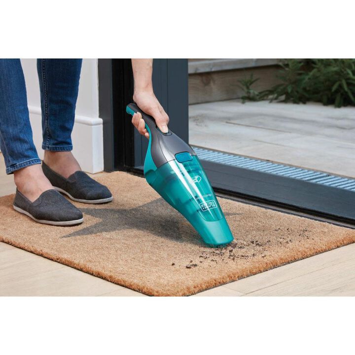Black and Decker DUSTBUSTER QuickClean Wet/Dry Handheld Vacuum Turquoise, large image number 12