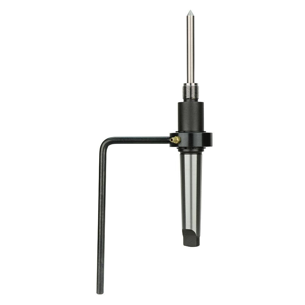 Milwaukee #3 Morse Taper to Threaded Steel Hawg Cutter Arbor, large image number 1