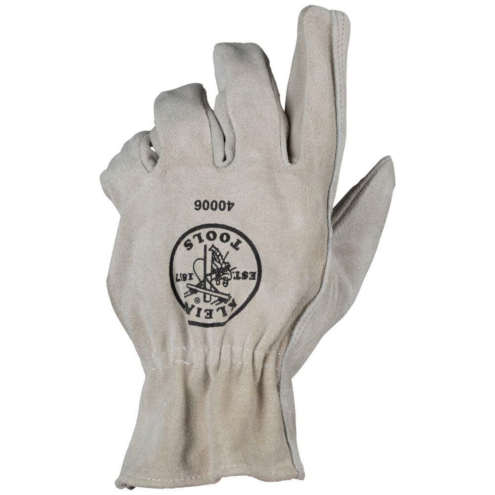 Klein Tools Cowhide Driver's Gloves Large, large image number 4