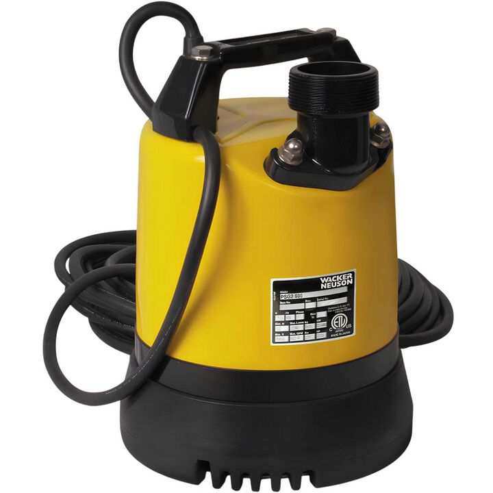 Wacker Neuson PSG2 500 Low Level Pump