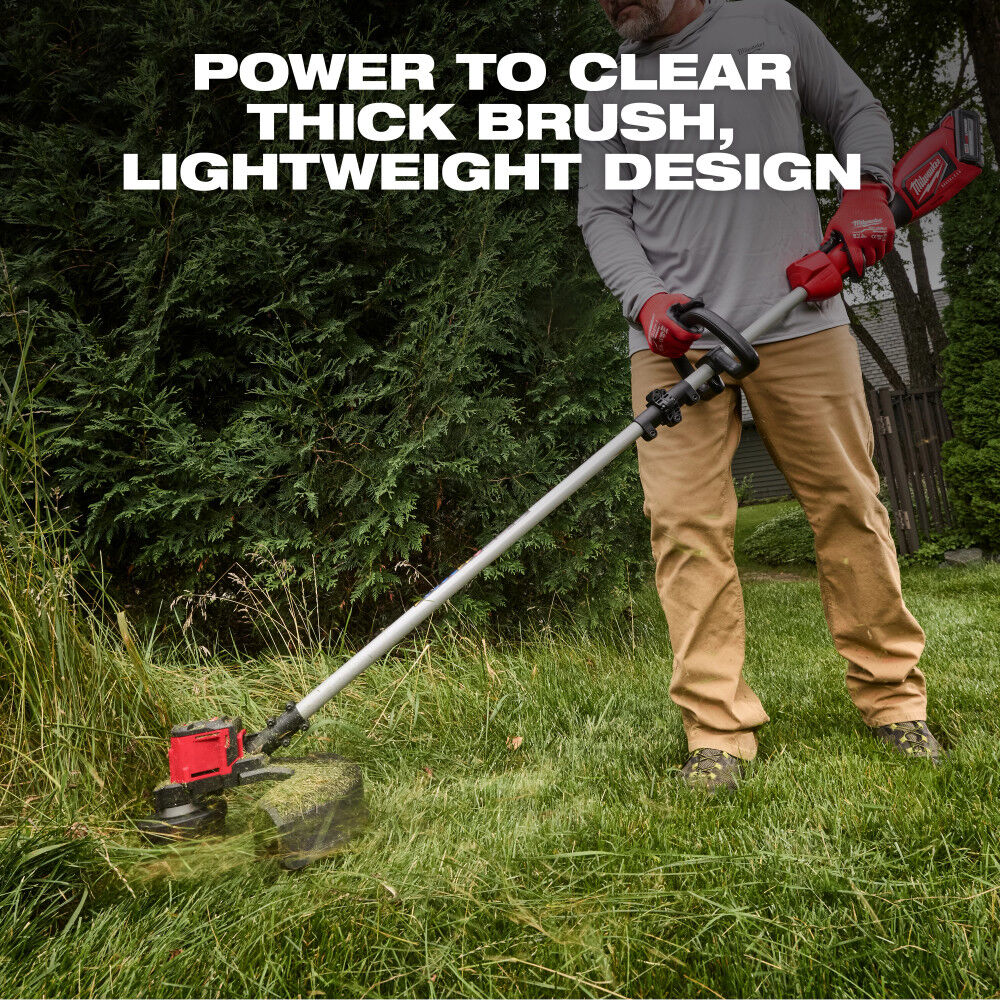 Milwaukee M18 Brushless String Trimmer Kit, large image number 3