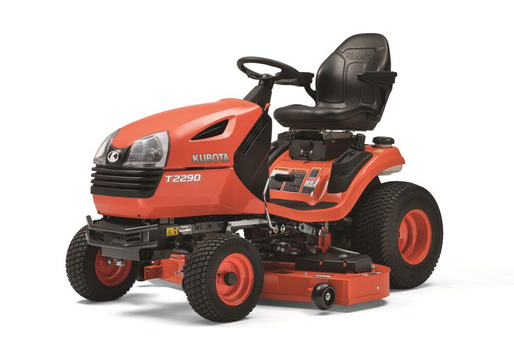 Kubota 22 hp Lawn Tractor w. 48in Mower Deck, large image number 6