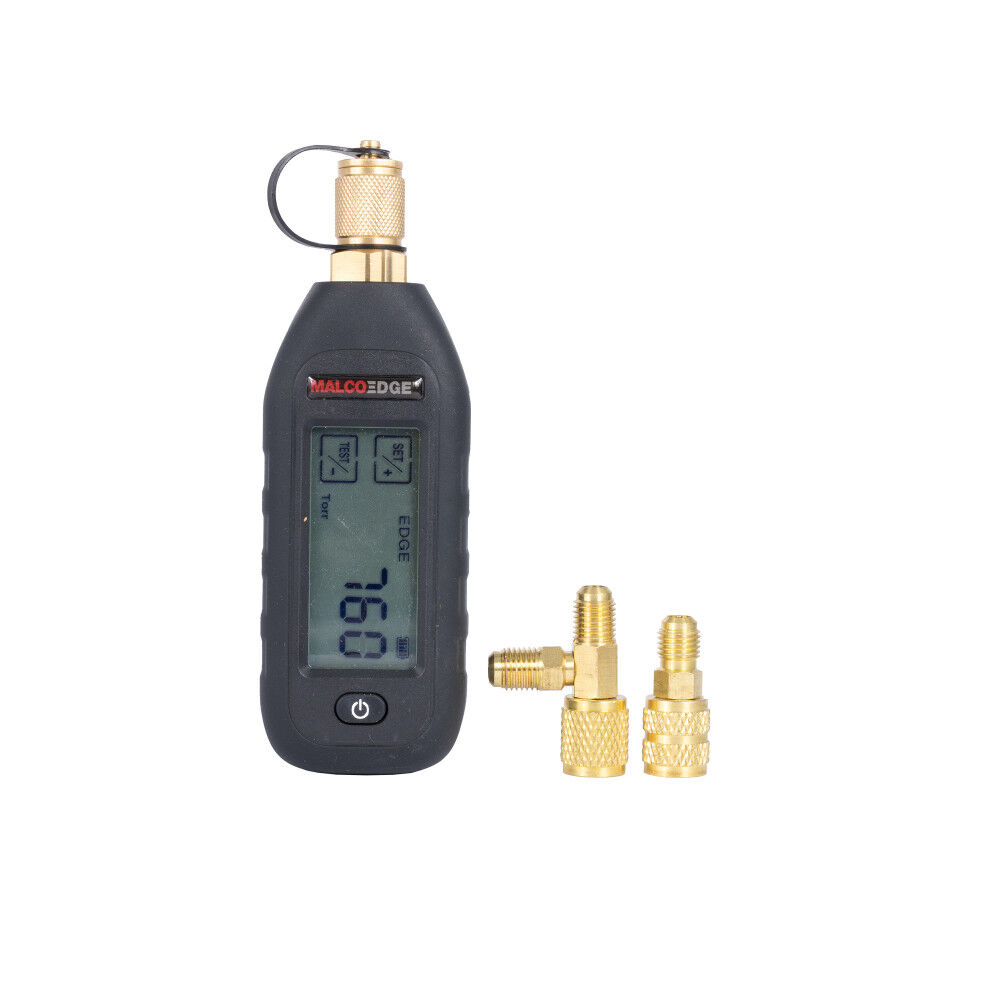Malco Products DVG1 0 - 99999 Micron Digital Vacuum Gauge for HVAC Systems, large image number 1