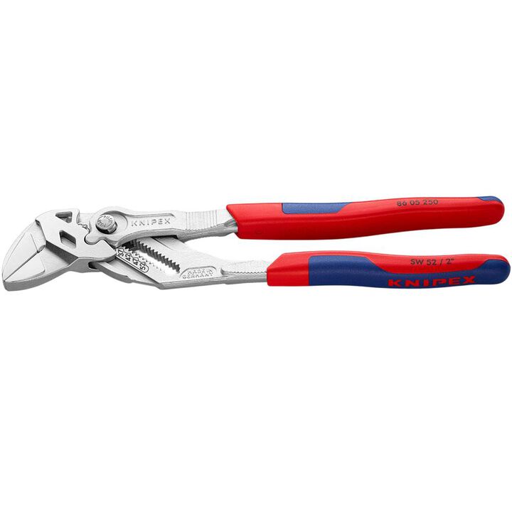 Knipex Pliers Wrench 250mm Chrome Plated Head