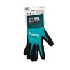 Makita FitKnit Gloves Cut Level 1 Nitrile Coated Dipped Small/Medium, small image number 4