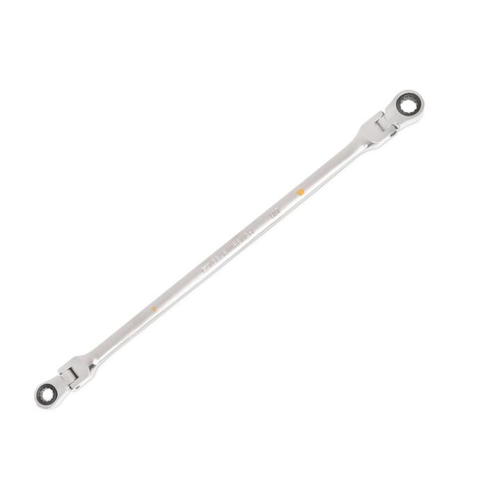 GEARWRENCH Ratcheting Wrench 90 Tooth 12 Point GearBox Double Flex 8x10mm