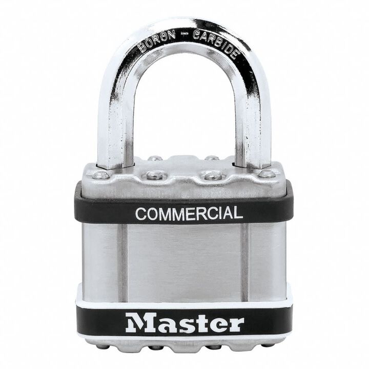Master Lock 2 In. Wide Commercial Magnum Laminated Steel Padlock