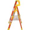 Werner Type IA 300 lb Fiberglass 2 ft Podium Ladder, small image number 4